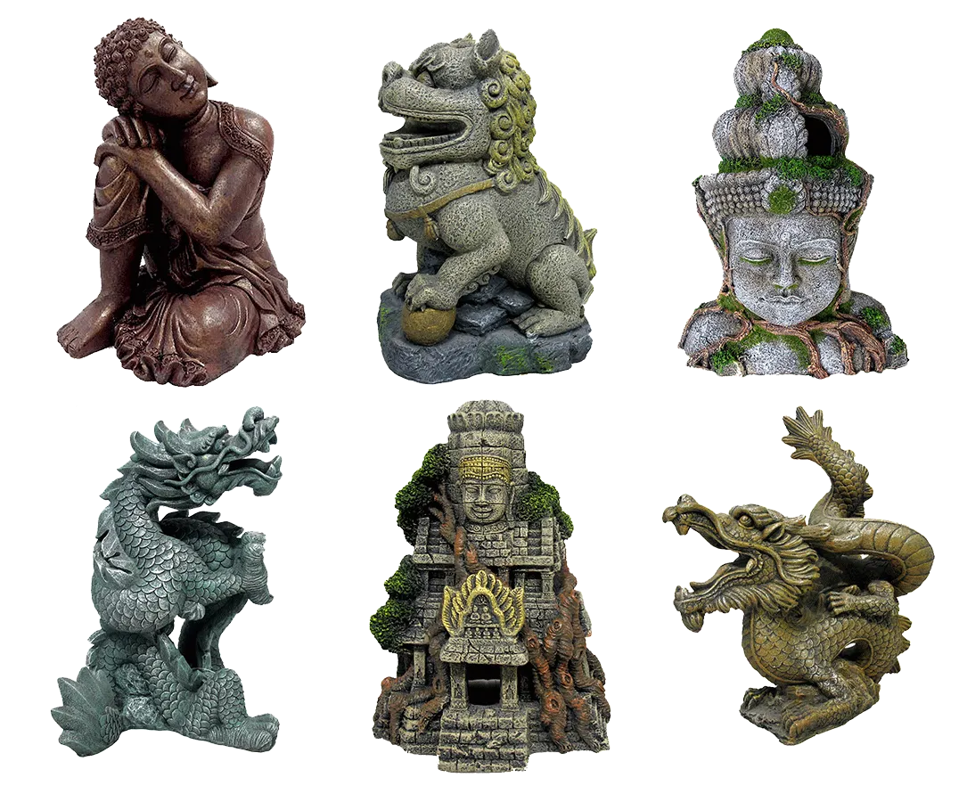 Aquamate - Ornament Asian Theme