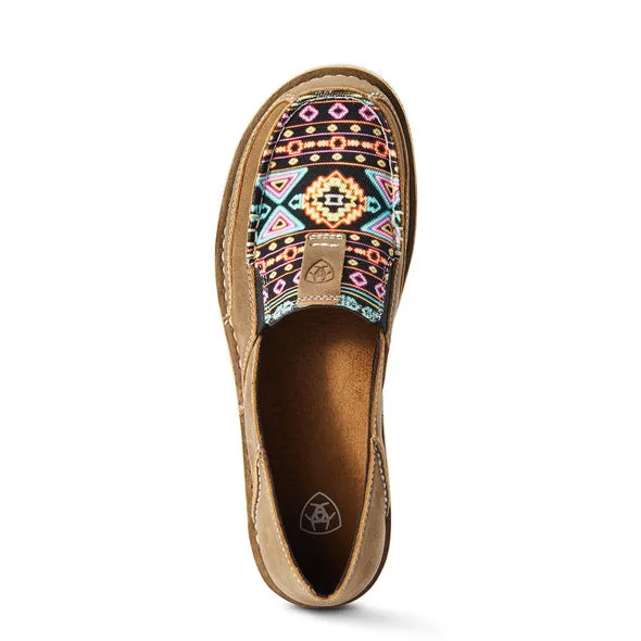 Ariat | Women's Cruiser | Brown Bomber Neon Lights
