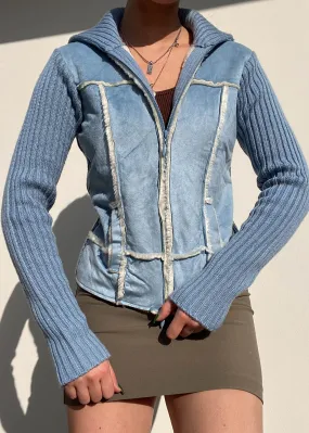 Baby Blue Y2k Jacket (S)