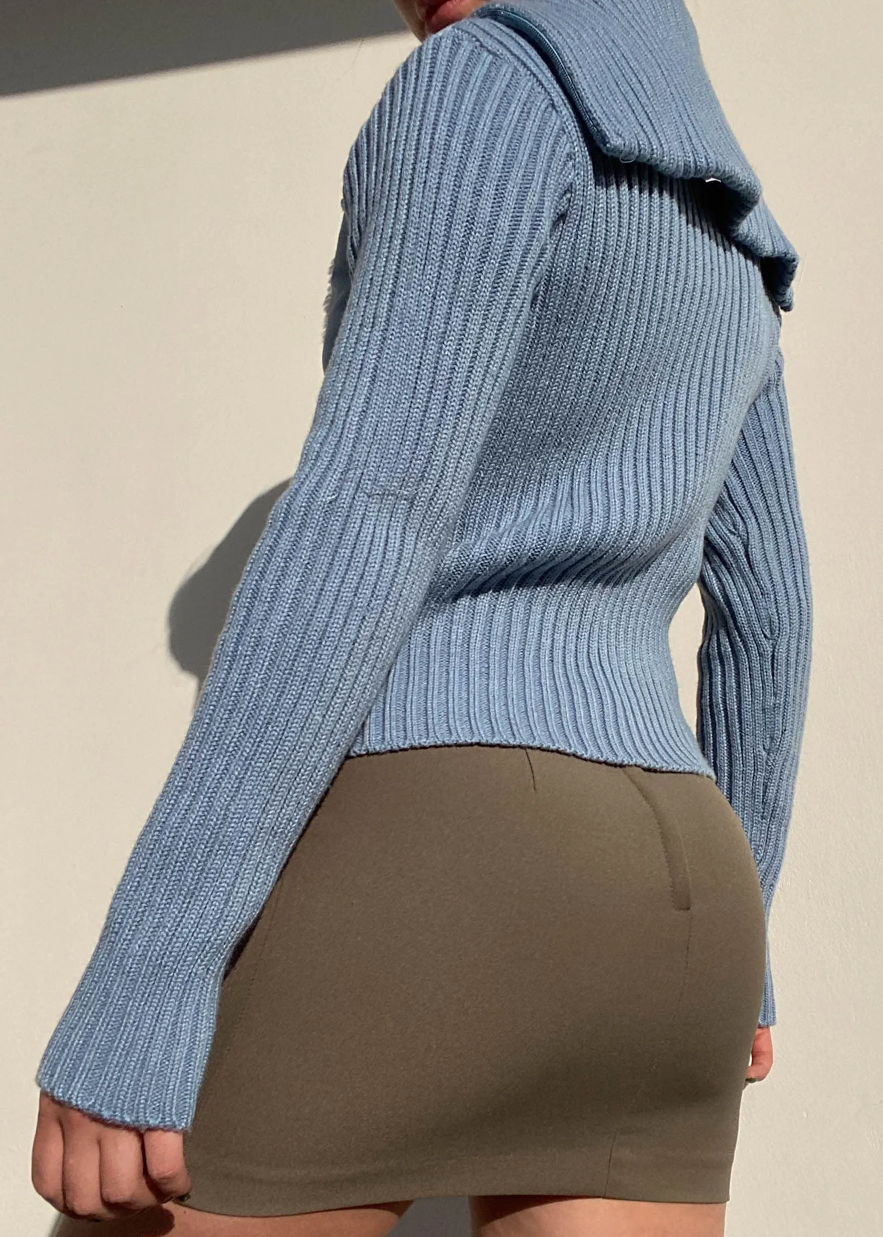 Baby Blue Y2k Jacket (S)