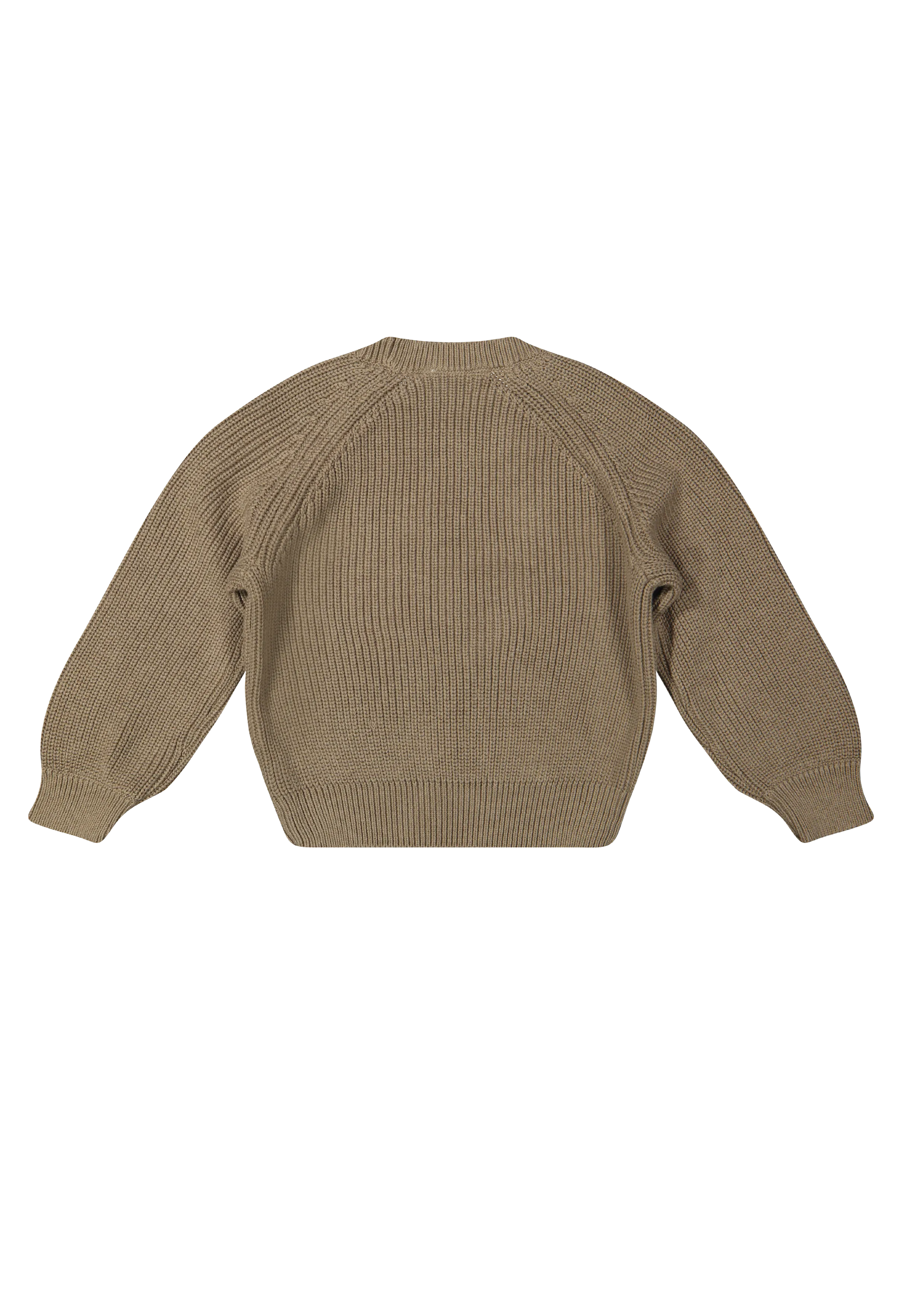 Baje Studio Harrow knitted pullover taupe