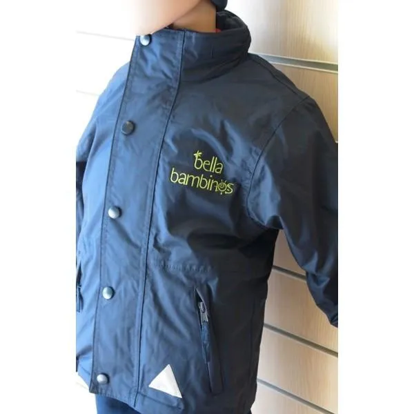 Bellabambinos Reversible Fleece Jacket