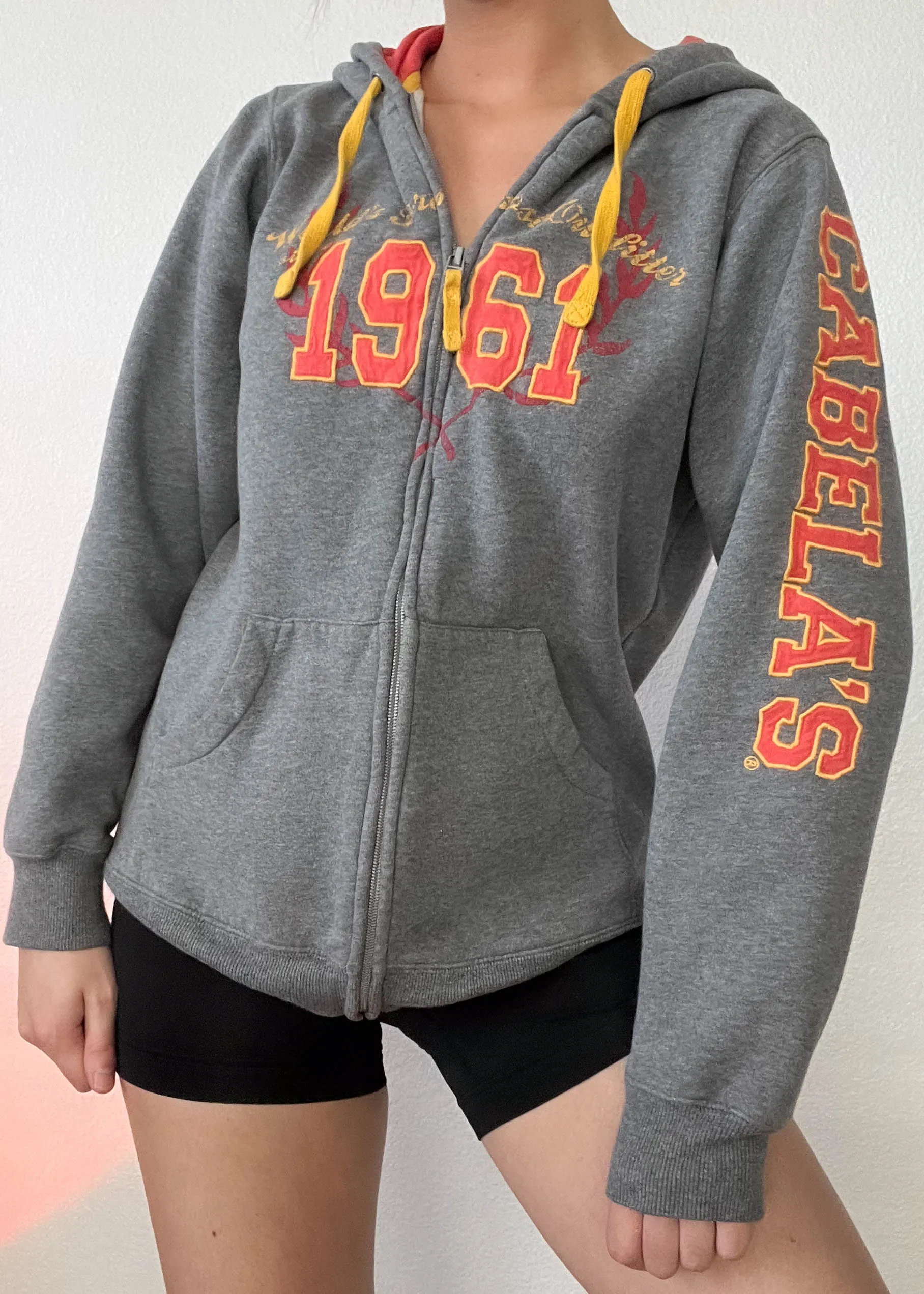 Cabela's Hoodie Jacket (M-L)