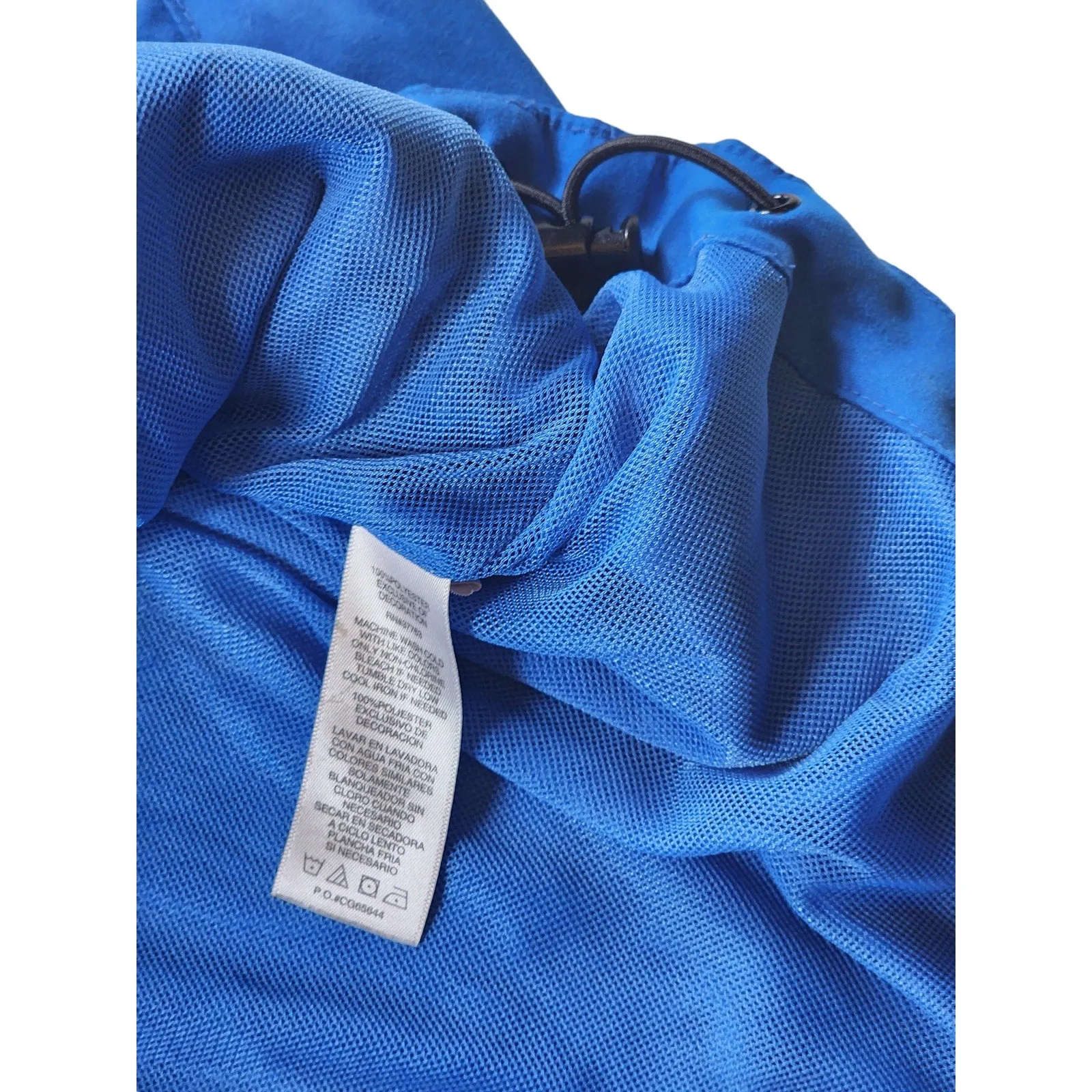 Callaway Golf Pullover Jacket Mens XL Windbreaker Blue Activewear Lightweight
