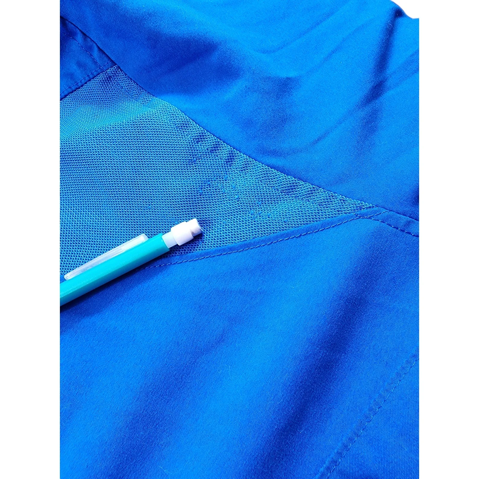 Callaway Golf Pullover Jacket Mens XL Windbreaker Blue Activewear Lightweight