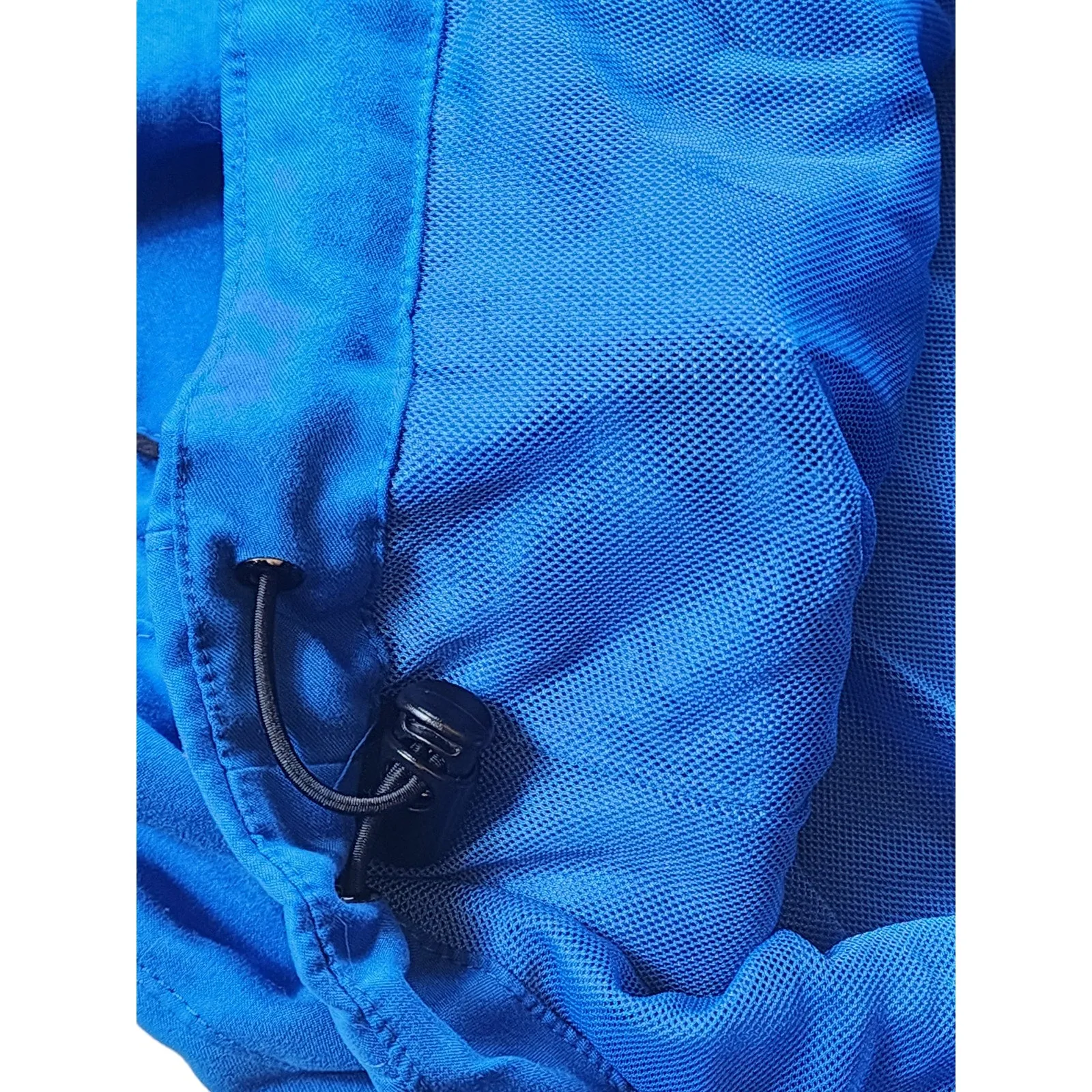 Callaway Golf Pullover Jacket Mens XL Windbreaker Blue Activewear Lightweight