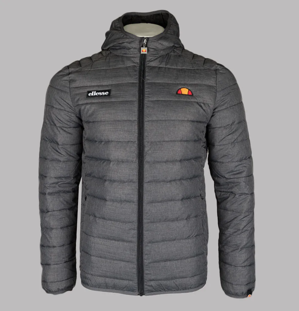 Ellesse Lombardy Padded Jacket Dark Grey Marl