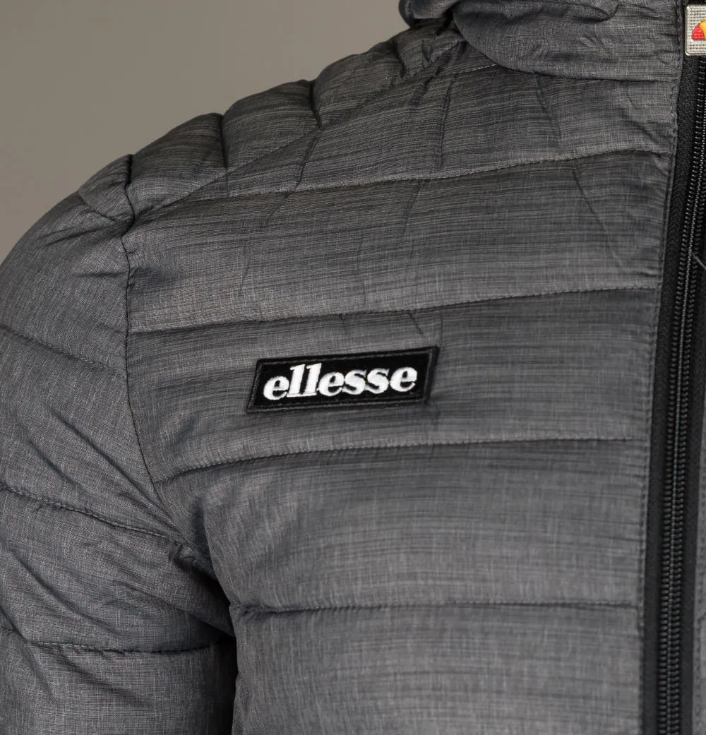 Ellesse Lombardy Padded Jacket Dark Grey Marl