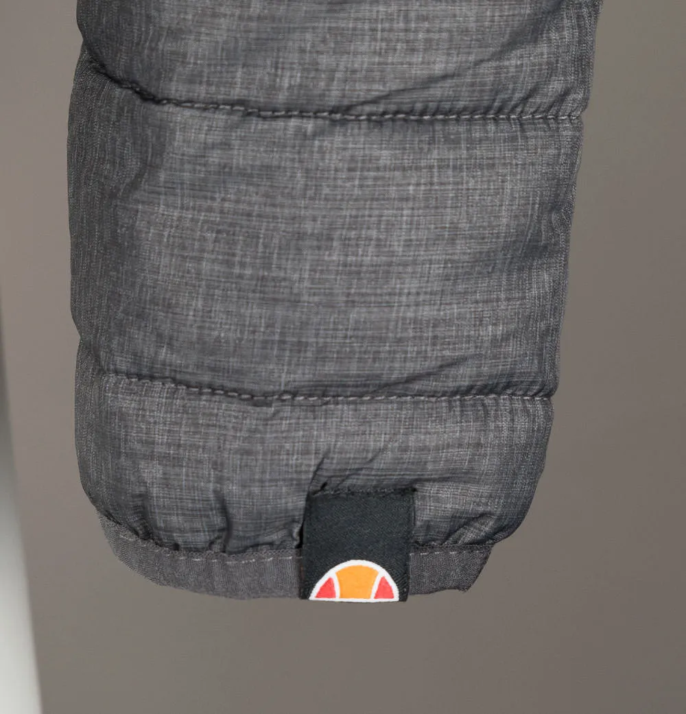 Ellesse Lombardy Padded Jacket Dark Grey Marl
