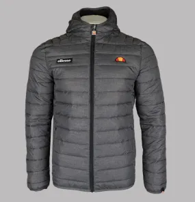 Ellesse Lombardy Padded Jacket Dark Grey Marl