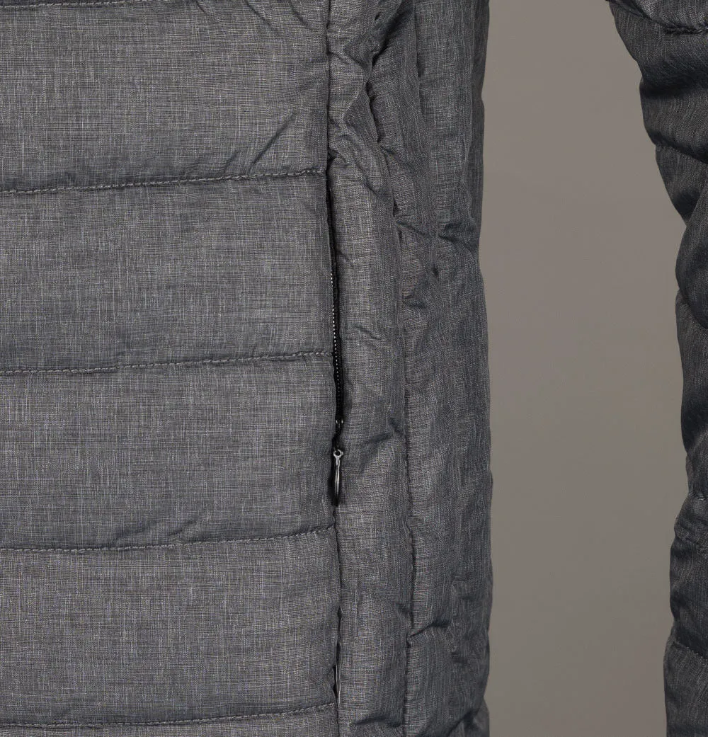 Ellesse Lombardy Padded Jacket Dark Grey Marl