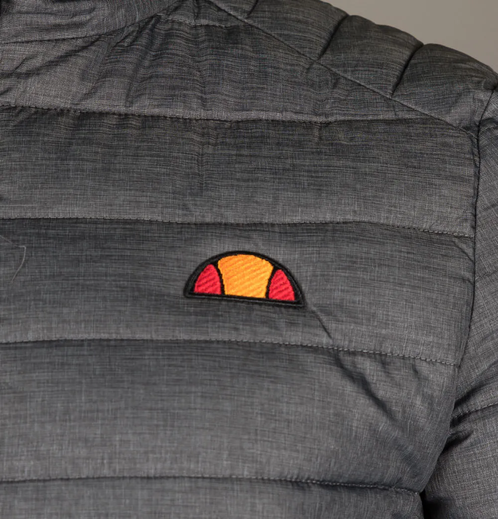Ellesse Lombardy Padded Jacket Dark Grey Marl