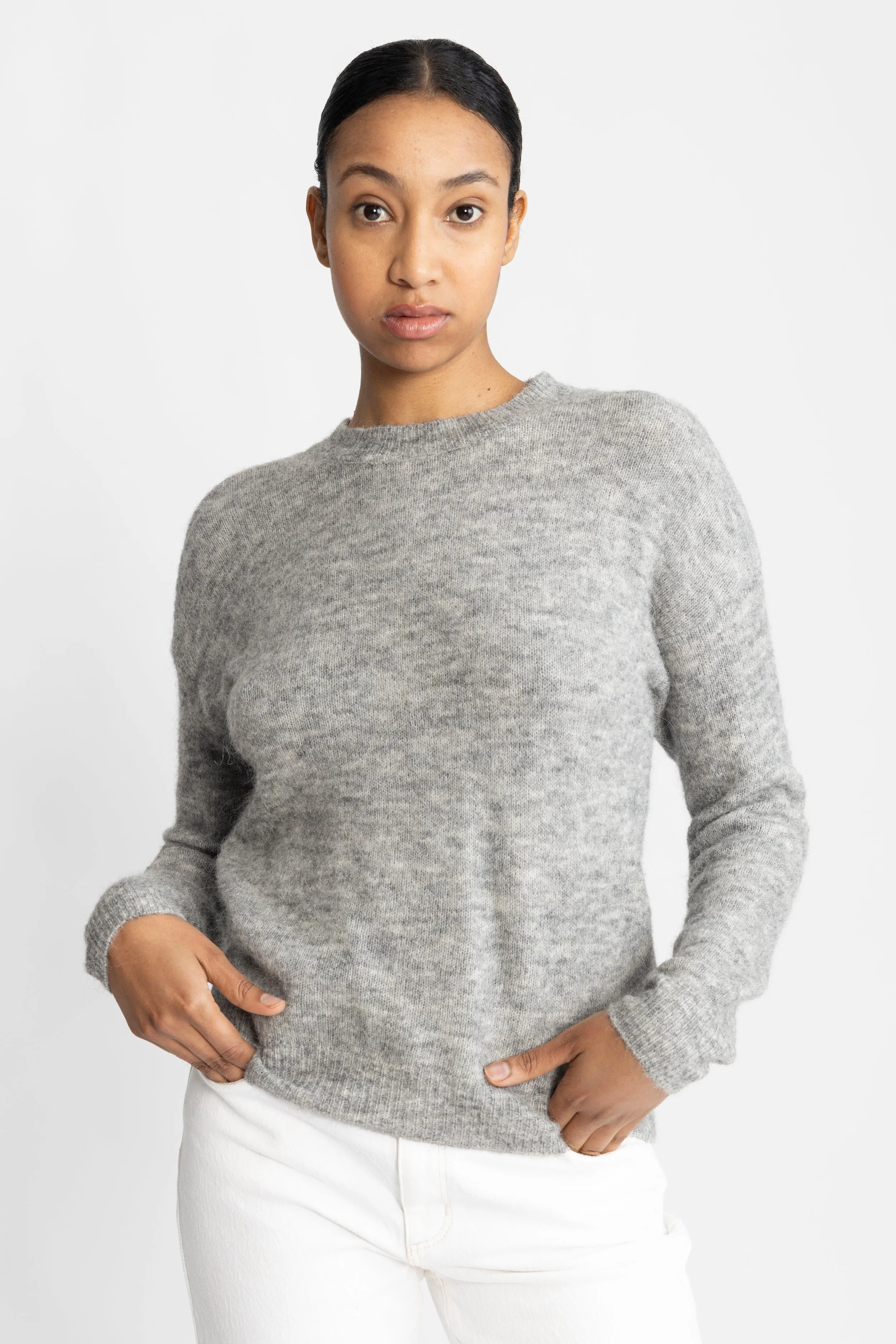 Festina Hope Pullover - Medium Grey Melange