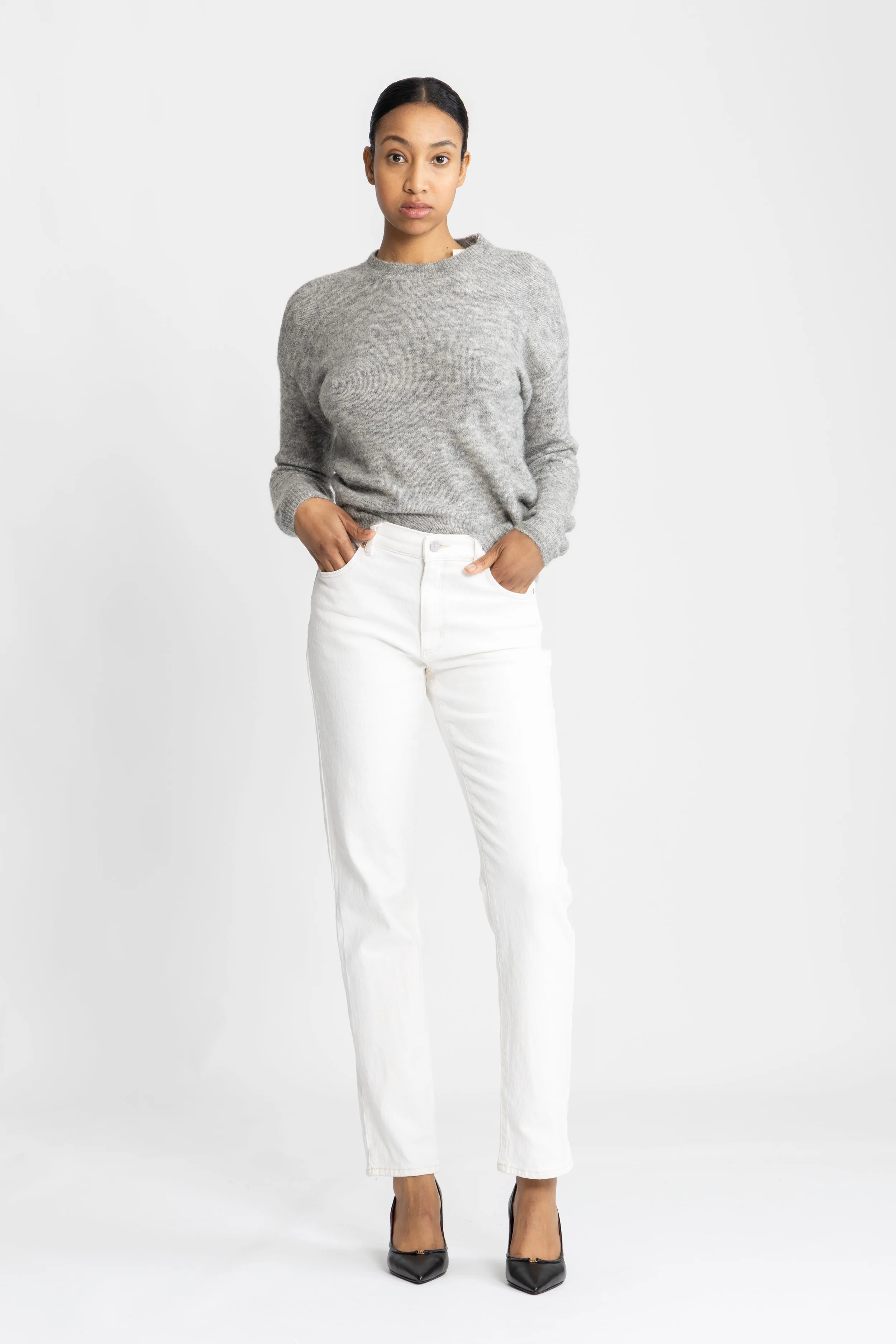 Festina Hope Pullover - Medium Grey Melange