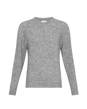 Festina Hope Pullover - Medium Grey Melange