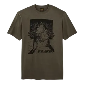 Frontier Graphic T-Shirt - Tarmac Vision