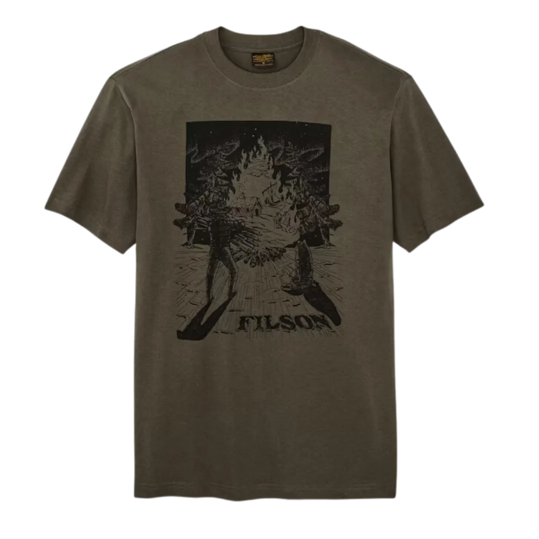 Frontier Graphic T-Shirt - Tarmac Vision