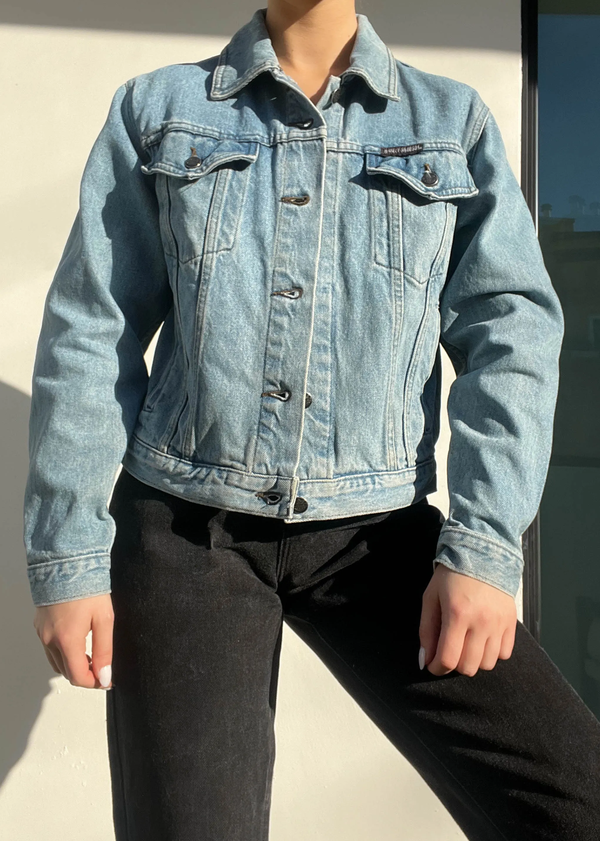 Harley Davidson Denim Jacket (S)