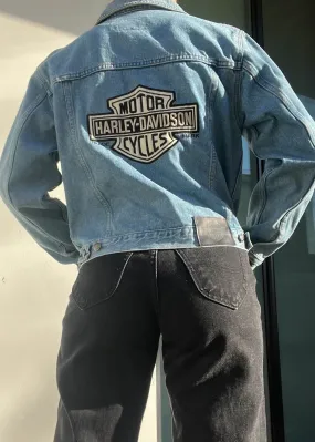 Harley Davidson Denim Jacket (S)
