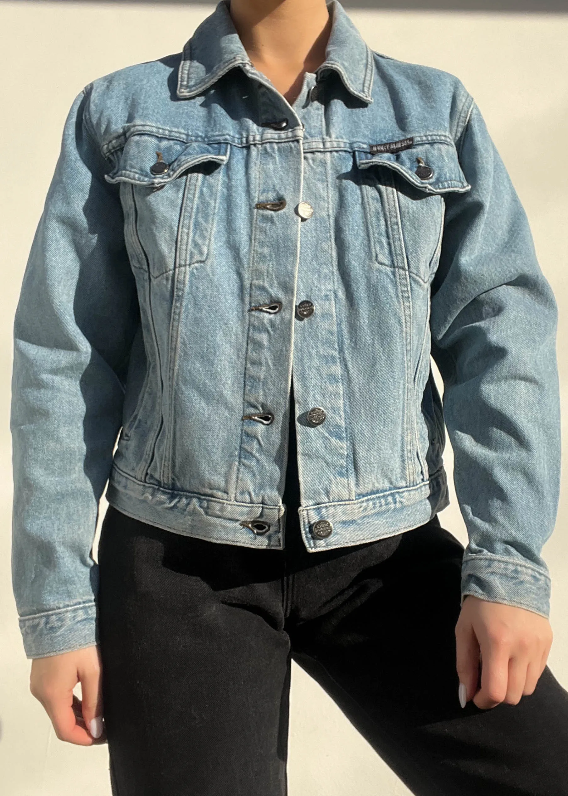 Harley Davidson Denim Jacket (S)