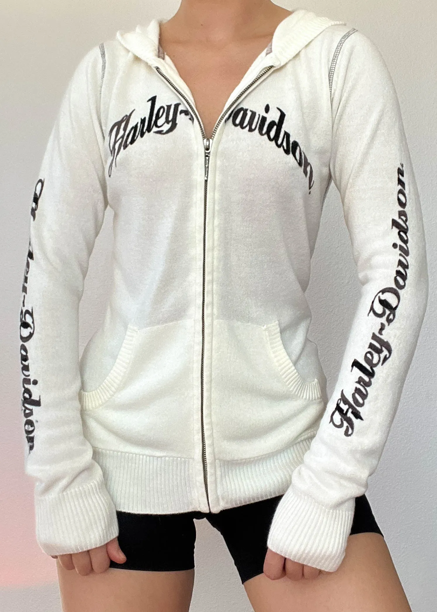 Harley Hoodie Jacket Knit (S)