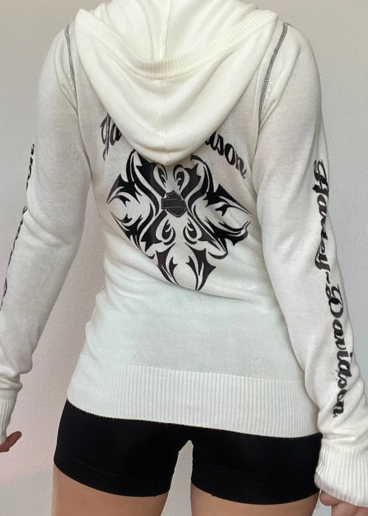 Harley Hoodie Jacket Knit (S)