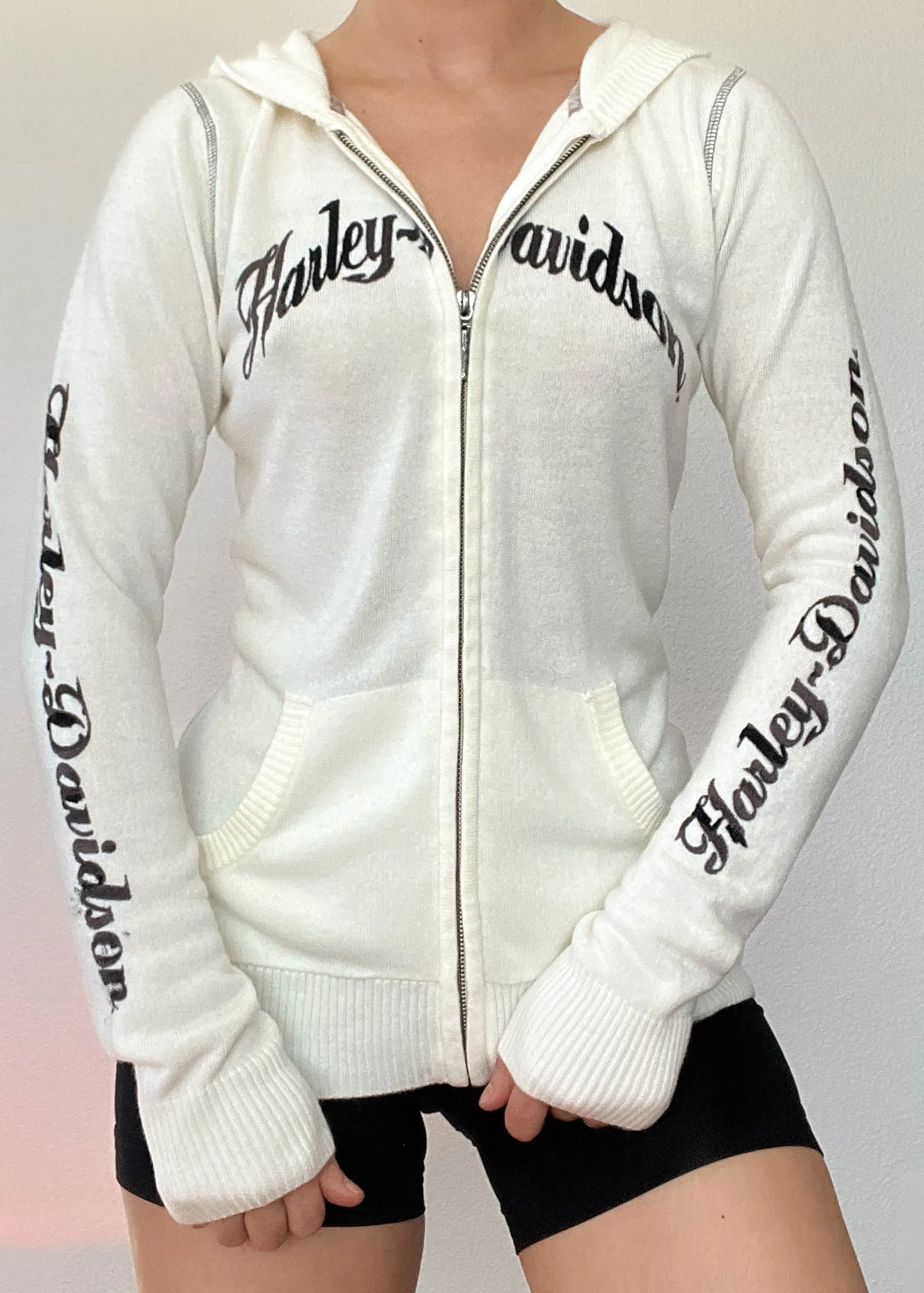 Harley Hoodie Jacket Knit (S)