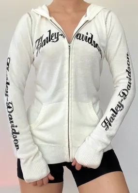 Harley Hoodie Jacket Knit (S)