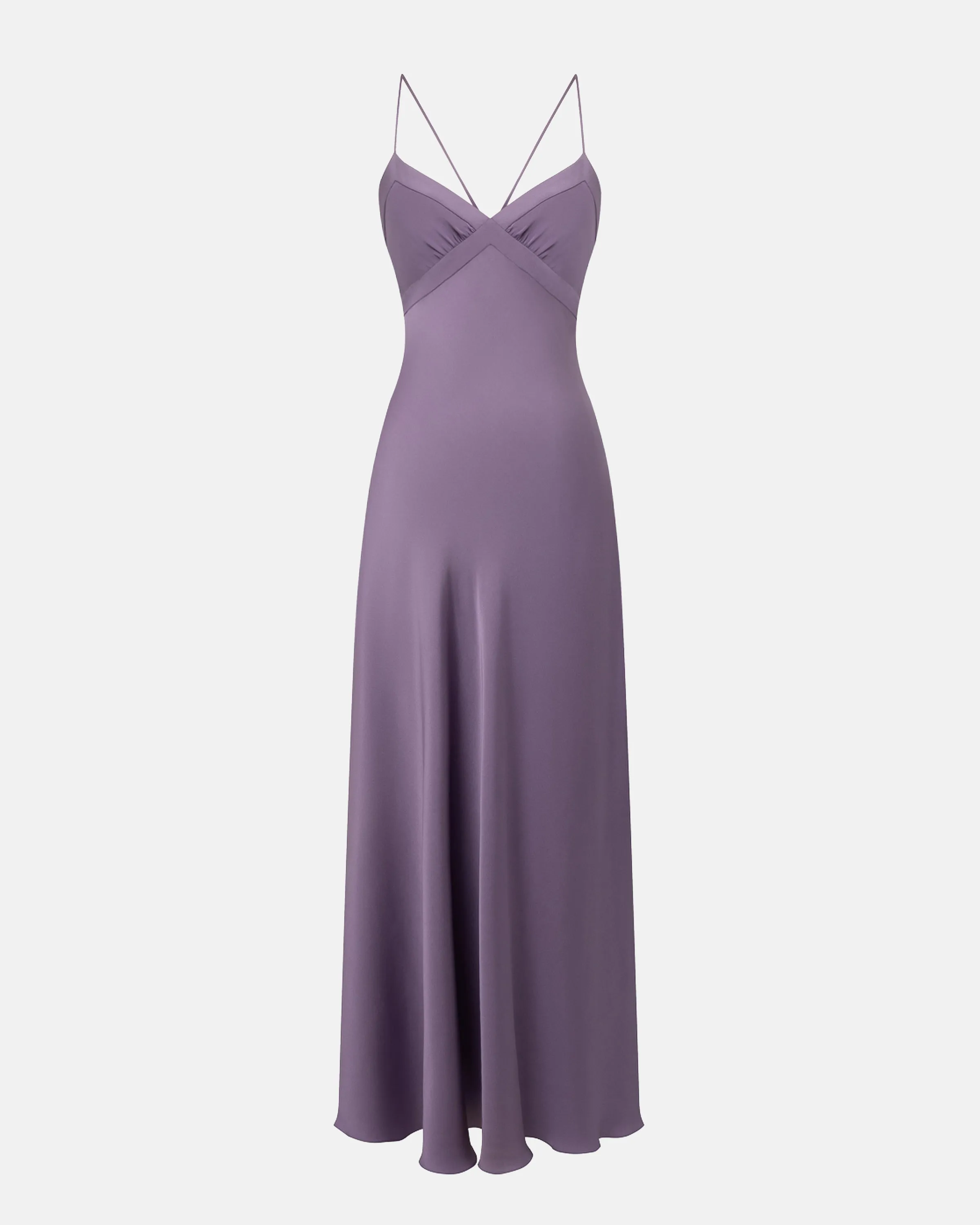 HELIOPE SILK SLIP DRESS