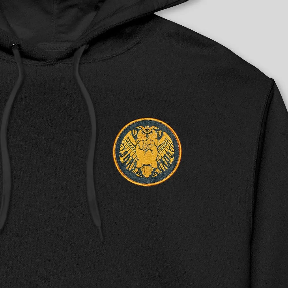 INDUSTRIOWL PATCH HOODIE