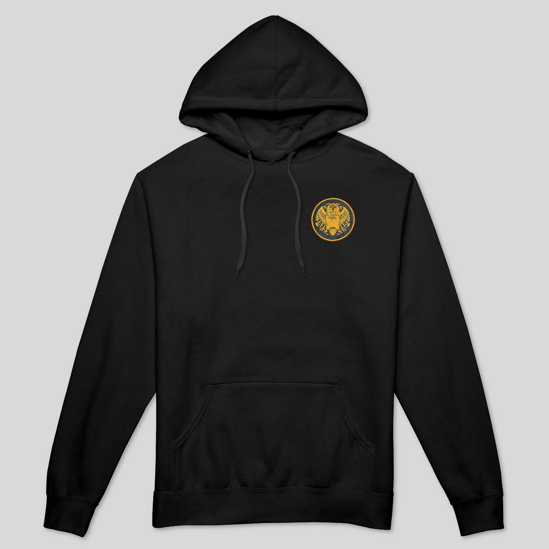 INDUSTRIOWL PATCH HOODIE