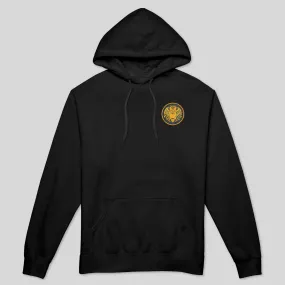 INDUSTRIOWL PATCH HOODIE