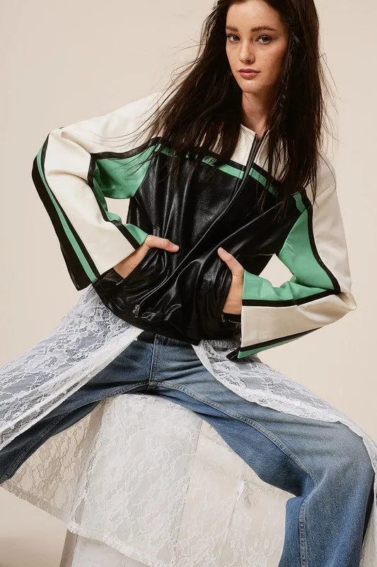 Jade Barcelona Moto Jacket