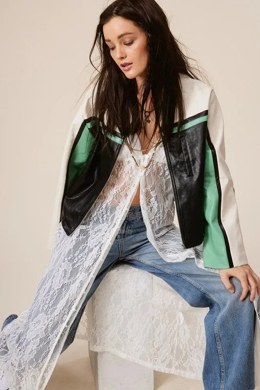 Jade Barcelona Moto Jacket