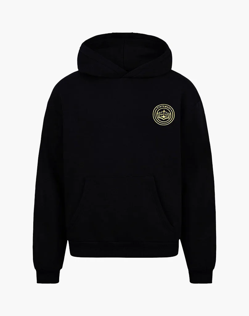 JUSTICE HOODIE (BLACK)