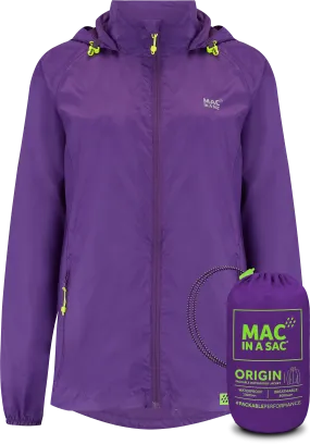Mac In A Sac ORIGIN 2 Jacket - Purple