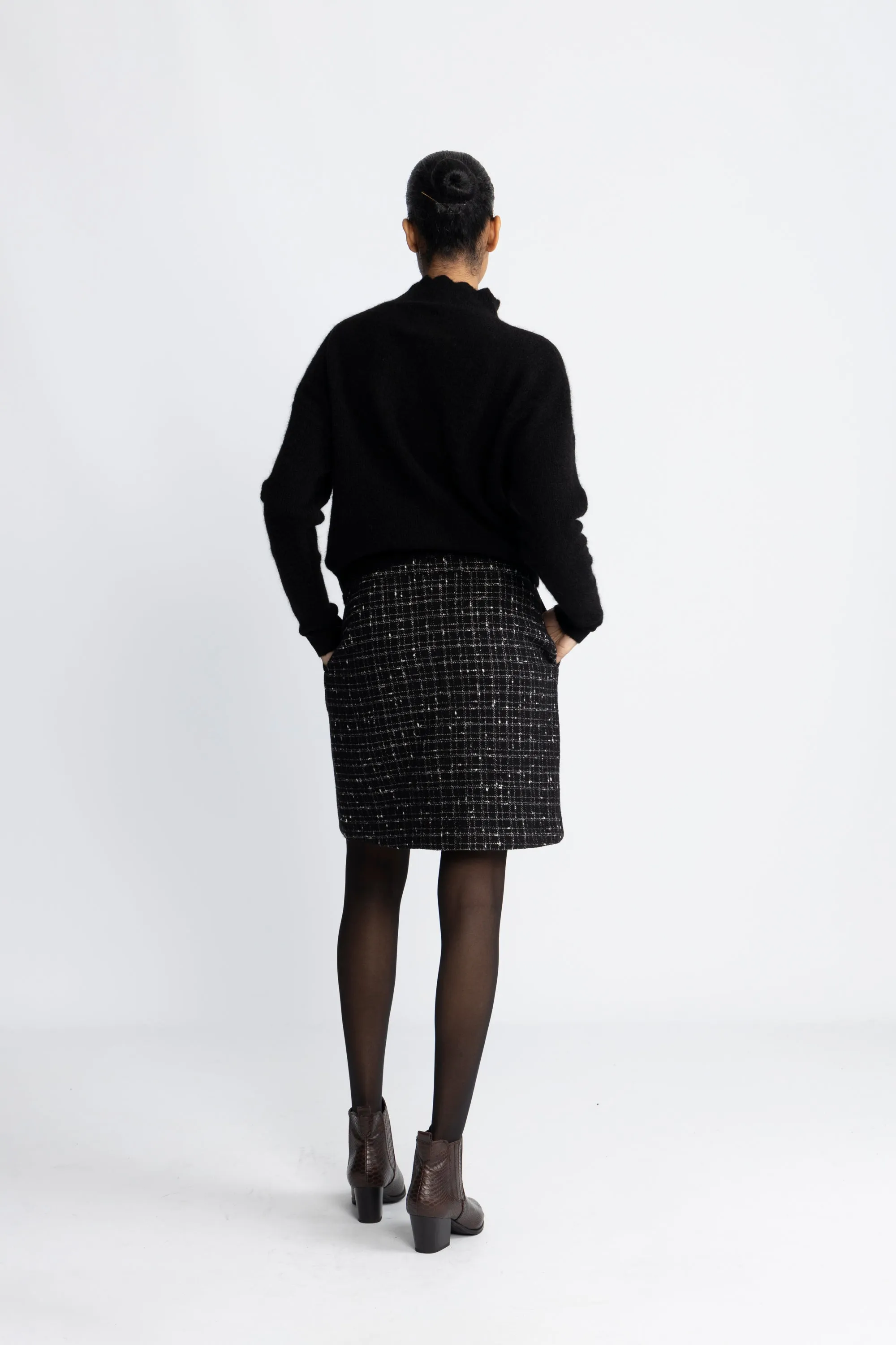 Melody Pullover - Black