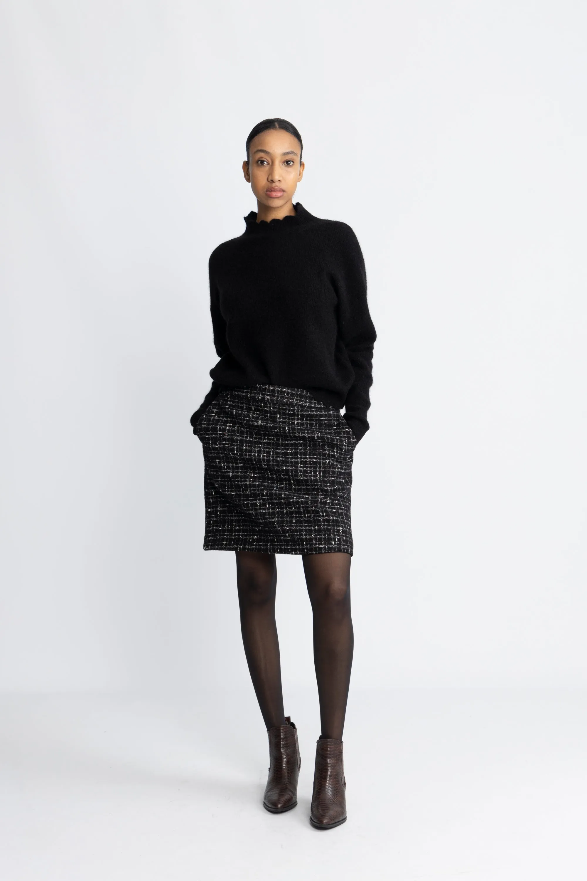 Melody Pullover - Black