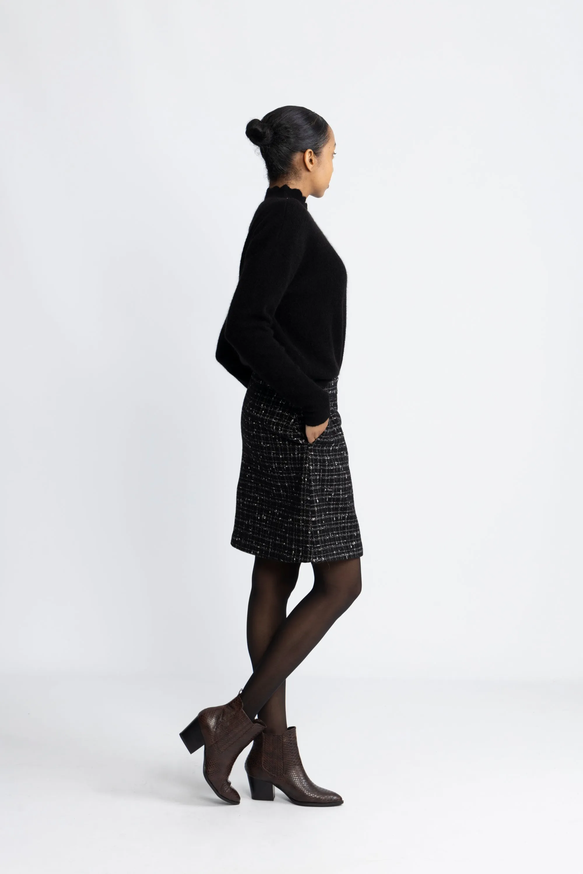 Melody Pullover - Black