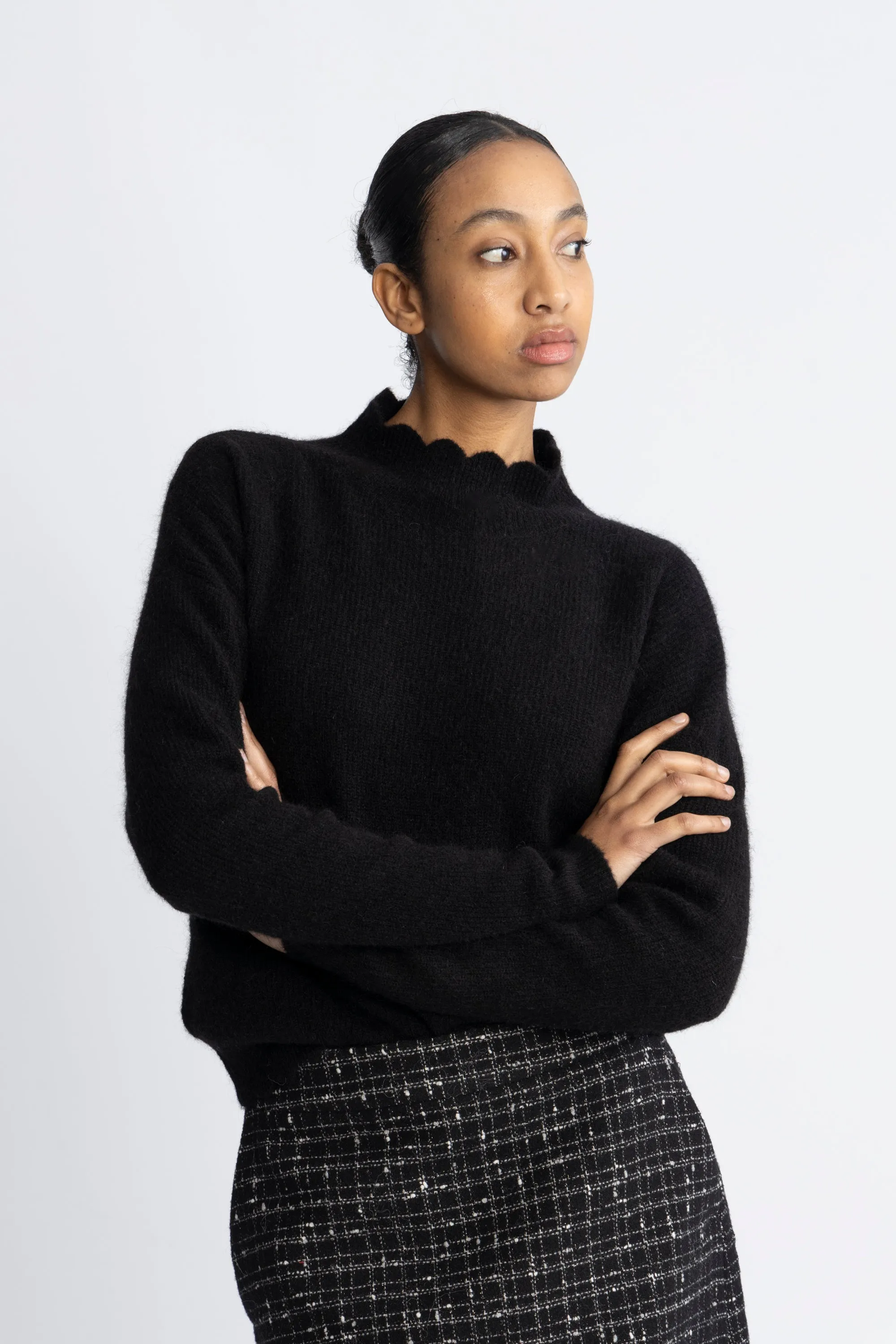 Melody Pullover - Black