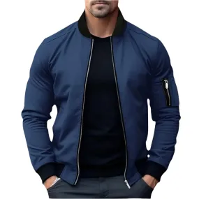 Men's Stylish Bomber Jacket