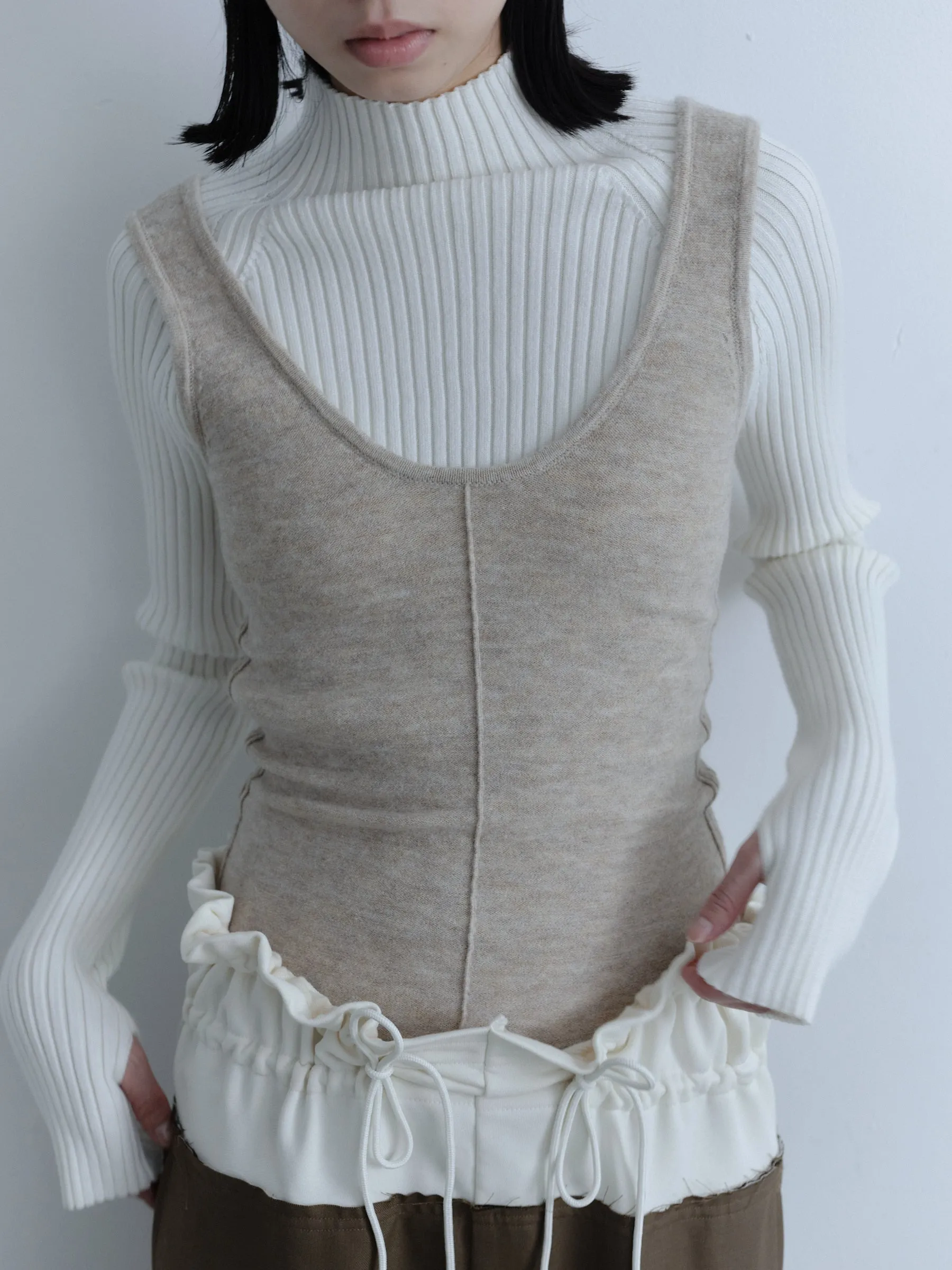 Mulch Way Knit Tank Top
