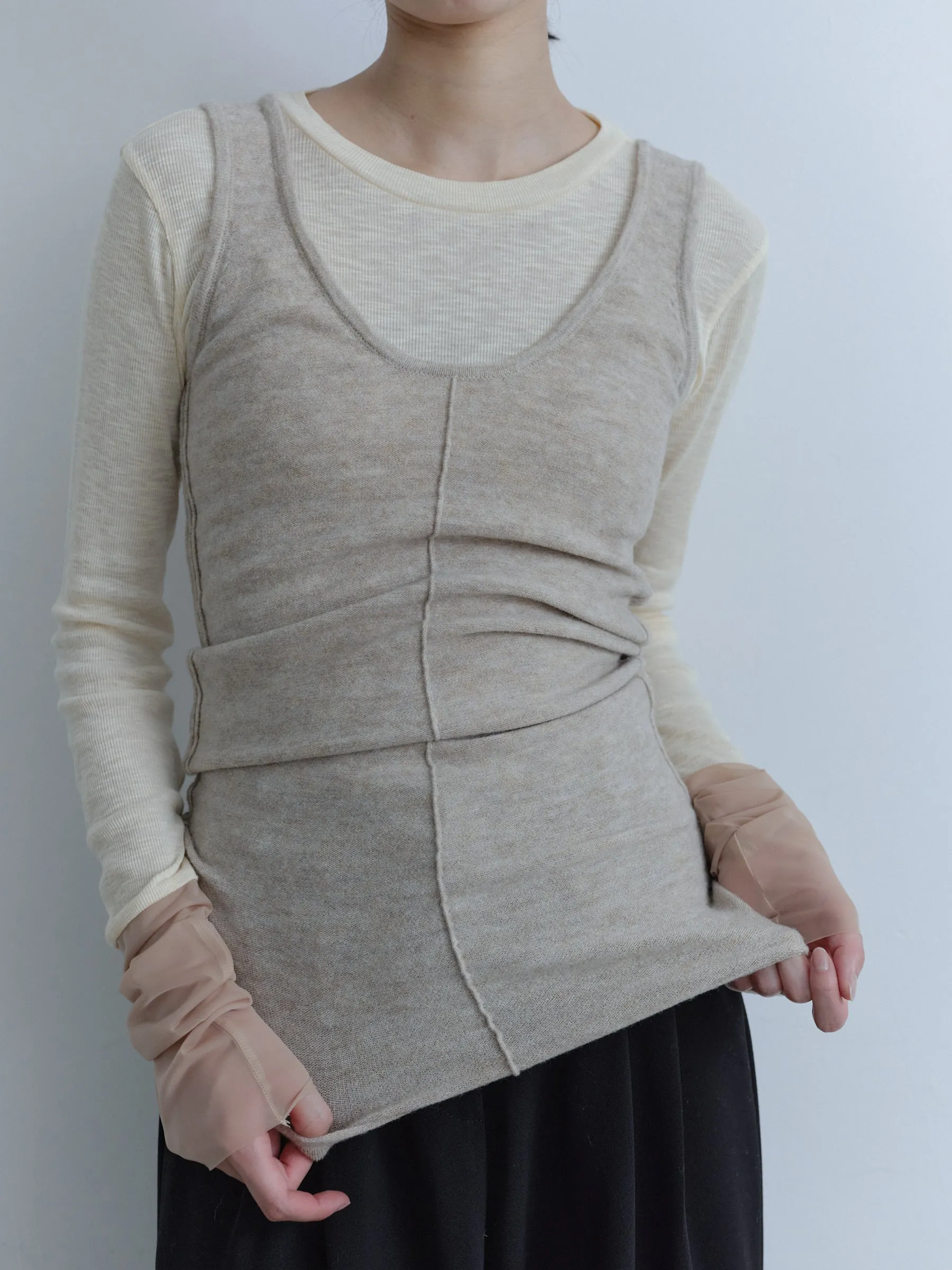 Mulch Way Knit Tank Top