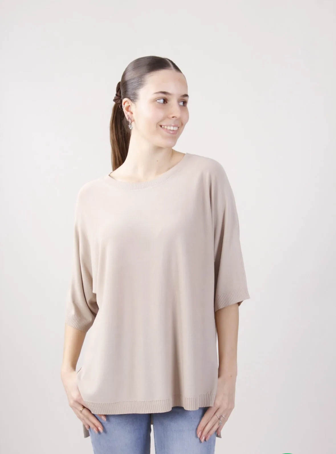 Myom Mia Linen Knit Top