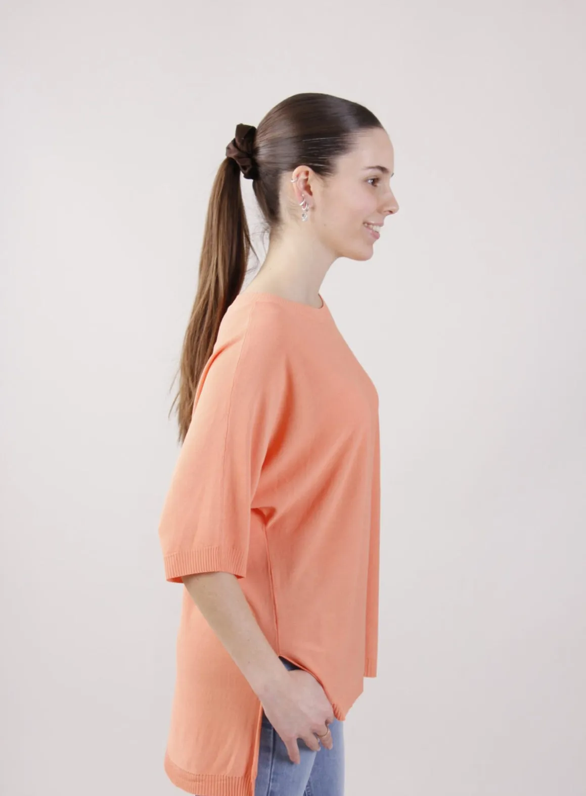 Myom Mia Linen Knit Top