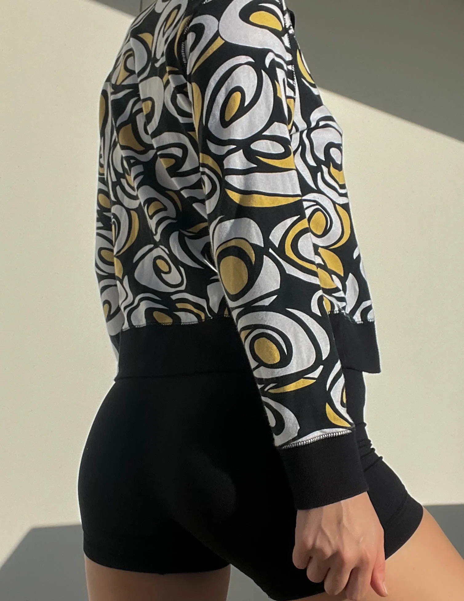 Orbit Y2k All-Over Print Jacket (S)