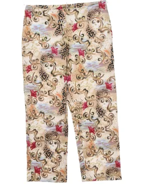 Paisley Pattern Trousers - W30 L24
