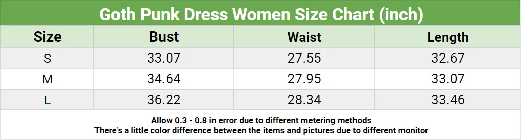 Punk Gothic Front Tie Dress, Impressive Puff Sleeve Clothes For Women