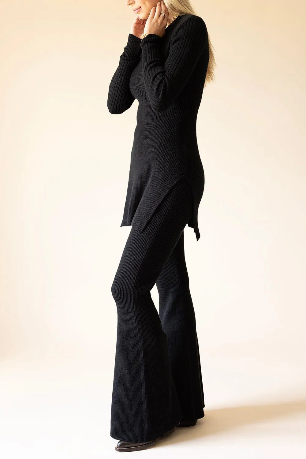 Ribbed Tunic