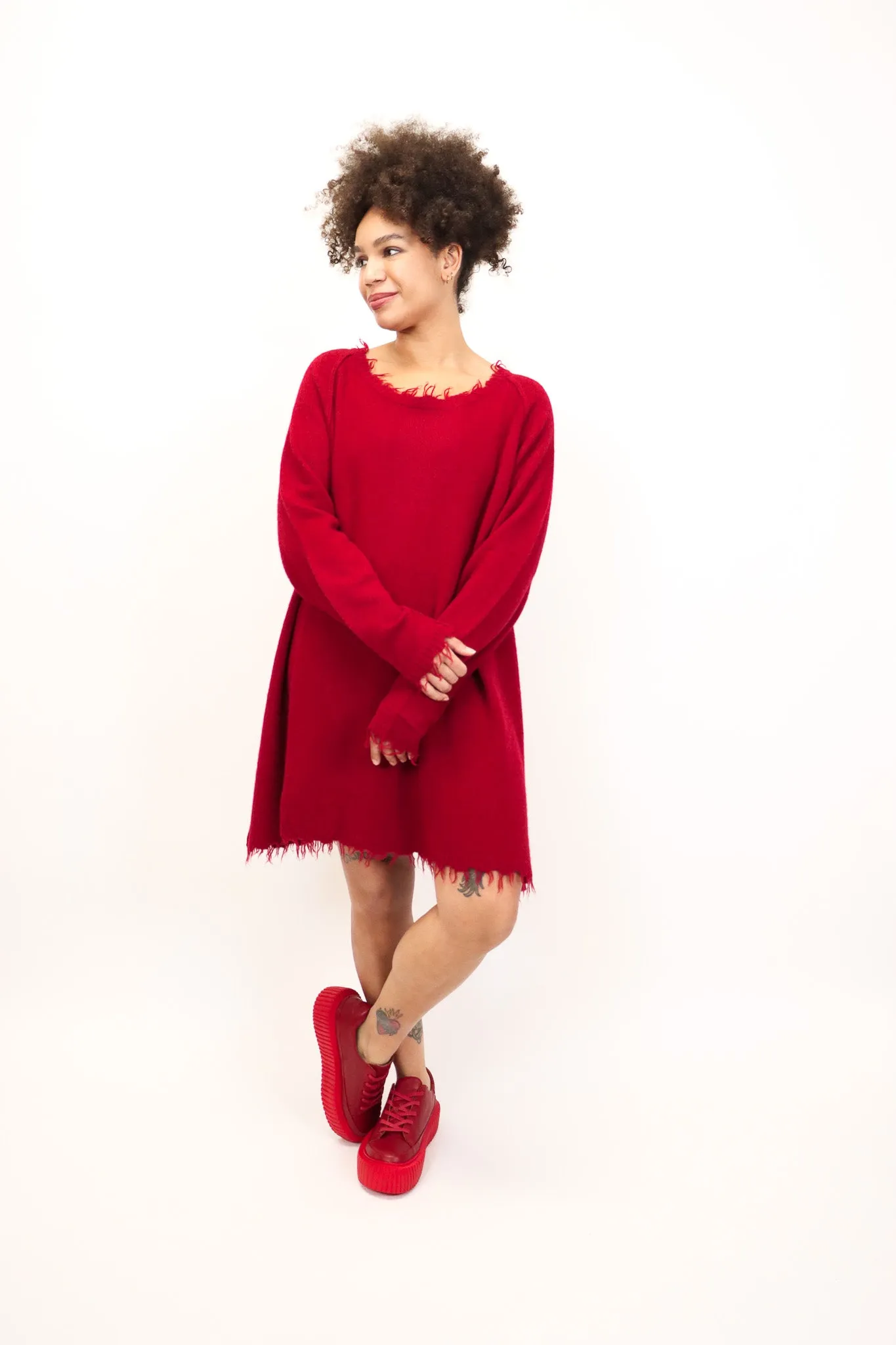 Rundholz 224 1537003 Knitted Tunic (2 Colors)